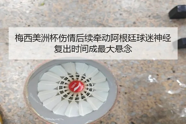 梅西美洲杯伤情后续牵动阿根廷球迷神经复出时间成最大悬念 | leyu